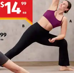 ALDI Yoga Tights offer