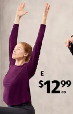 ALDI Yoga Top offer