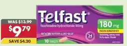 Pharmacy4Less Telfast fexofenadine hydrochloride 180mg offer