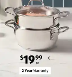 ALDI Stainless Steel Multifunction Pots offer