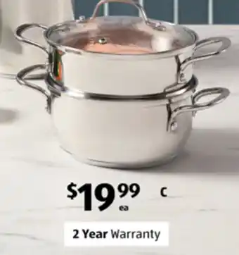 Stainless Steel Multifunction Pots
