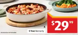 ALDI Cast Iron Sauté Pan offer