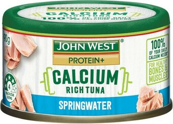 Woolworths John West Calcium Rich Tuna 90g offer