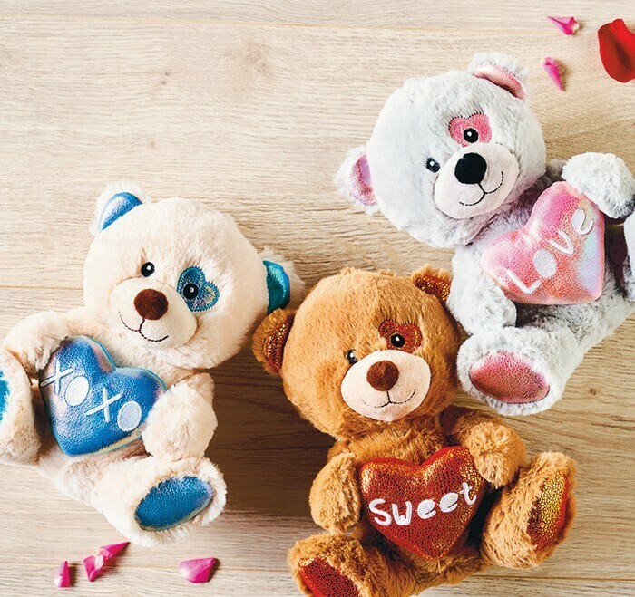 woolworths valentines teddy bear
