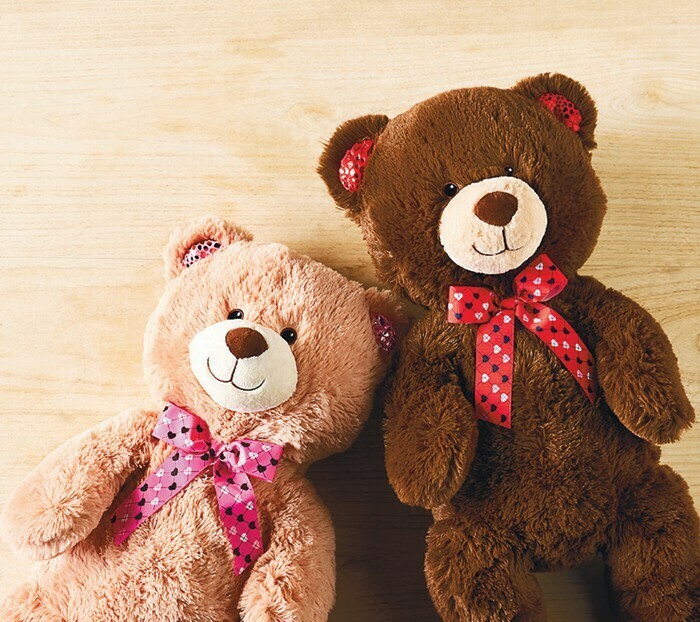 woolworths valentines teddy bear