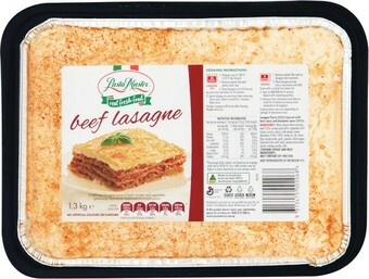 Woolworths Pasta Master Family Meals 1.2-1.3 kg Varieties – From the Deli offer