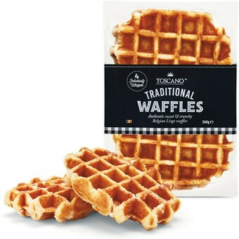 Woolworths Toscano Waffles 360g Pk 4 offer