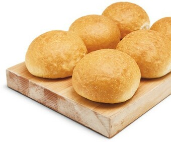 Woolworths Jumbo Bread Roll Varieties Pk 6* offer