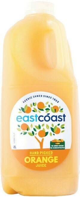 Woolworths Eastcoast Juice 2 Litre offer