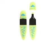 Officeworks ColourHide Highlighter Quirky Cloud Yellow offer