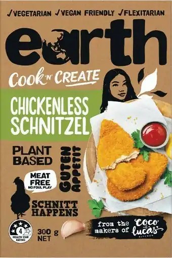 Woolworths Earth Plant Based Meals 300g offer