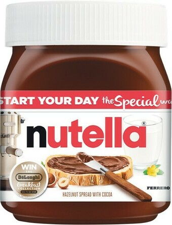 Woolworths Nutella Hazelnut Spread 400g offer