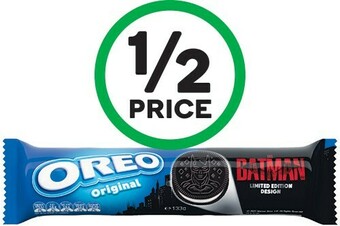 Woolworths Oreo Cookies 133-147g offer