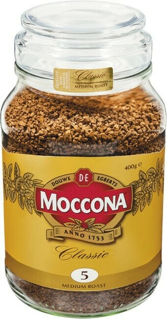 Woolworths Moccona Freeze Dried Coffee 400g offer