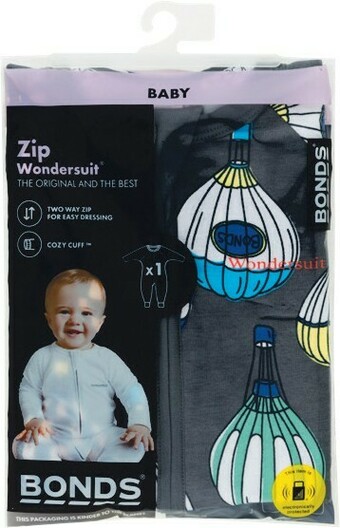 Woolworths Bonds Zippy Wondersuit 1 Pack offer