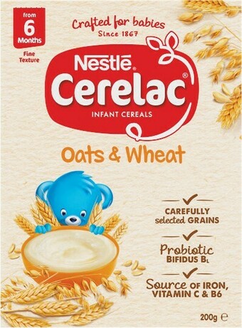 Nestle Cerelac Baby Cereal 200g
