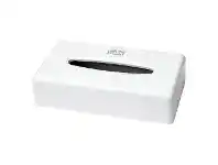 Officeworks Tork F1 Facial Tissue Dispenser White offer