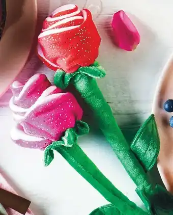 Woolworths Valentine’s Day Plush Rose offer