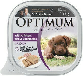 Woolworths Optimum Wet Dog Food 100g offer