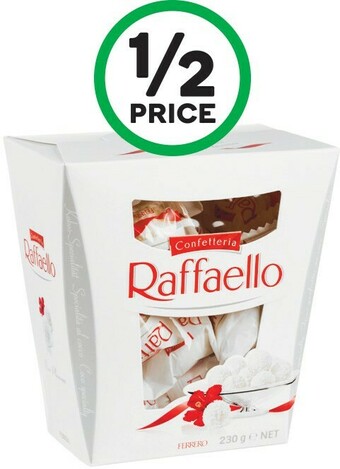 Woolworths Raffaello Ballotin 230g offer