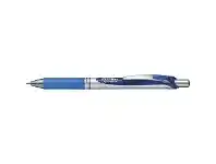 Officeworks Pentel Energel BL77 Retractable Gel Pen Blue offer