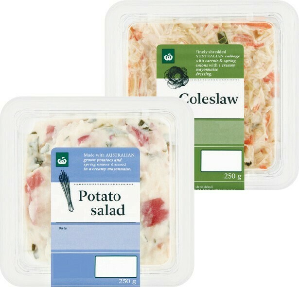 Woolworths Salad Varieties 250g From the Deli offer at Woolworths