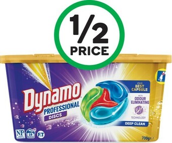 Woolworths Dynamo Professional Laundry Capsules Pk 28 offer