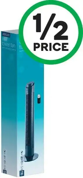 Adesso Tower Fan 90cm
