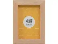 Officeworks Lifestyle Brands Promenade Frame 4 x 6" Oak offer