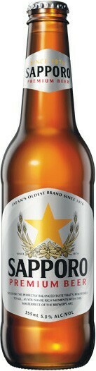 Woolworths Sapporo Premium Beer Bottles 24x355ml offer