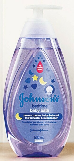 Woolworths Johnson's Baby Bedtime Bath 500ml offer