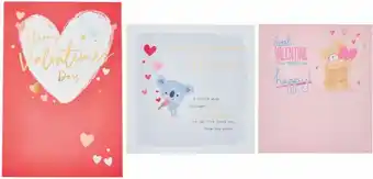 Coles Hallmark Valentine’s Day Cards offer