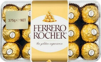 Coles Ferrero Rocher 30 Pack 375g offer