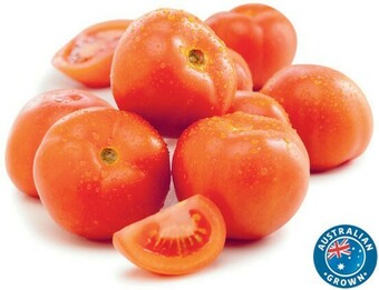 Coles Australian Gourmet Tomatoes offer