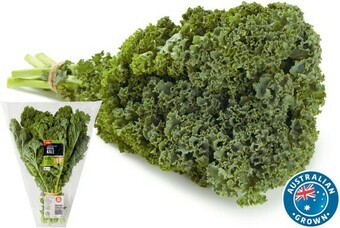 Coles Australian Green Kale Bunch offer