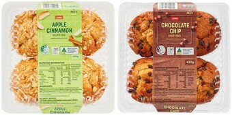 Coles Coles Muffins 4 Pack or 9 Pack offer