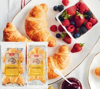 Coles Coles Croissants 3 Pack or 4 Pack offer