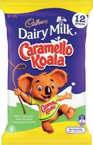 Coles Cadbury Sharepack 144g-180g offer