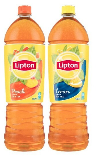 Coles Lipton Ice Tea 1.5 Litre offer
