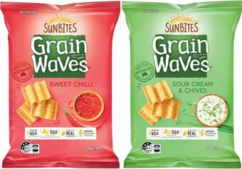 Coles Grain Waves 170g offer