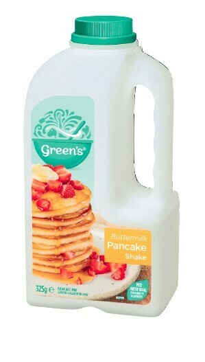 Coles Green’s Traditional Baking Mix 380g-470g or Pancake Shake 300g-375g offer