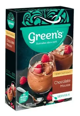 Coles Green’s Premium Pudding 185g-480g offer