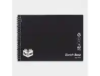 Officeworks Spirax A4 PP Sketch Book 40 Page offer