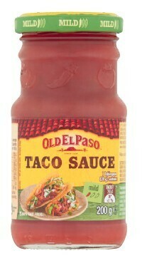 Coles Old El Paso Taco Sauce 200g offer