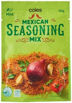 Coles Coles Mexican Seasoning Mix 40g offer