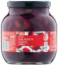 Coles Coles Pitted Kalamata Olives 1.4kg offer