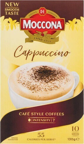 Coles Moccona Café Classics Mixers 10 Pack offer