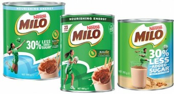 Coles Nestlé Milo 395g-460g offer