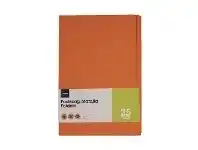 Officeworks J.Burrows Foolscap Manila Folder Orange 25 Pack offer
