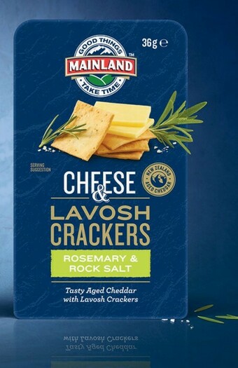 Coles Mainland Cheese & Crackers 36g-38g offer